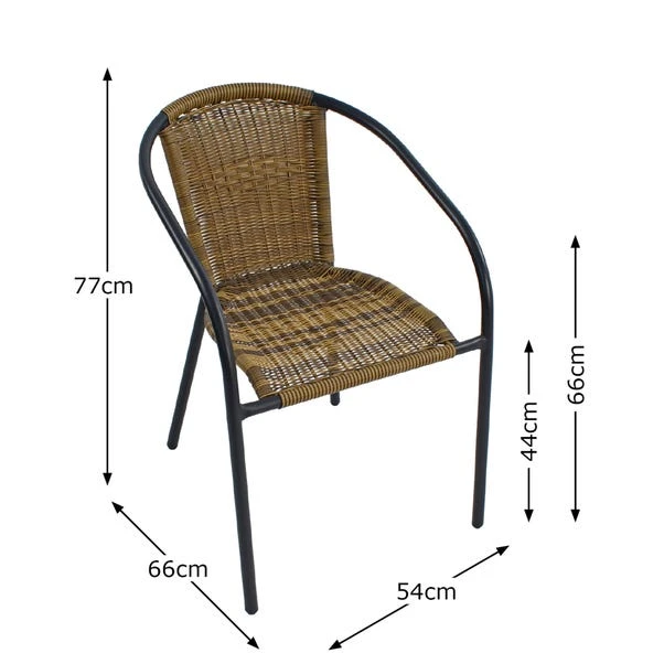 Set Of 2 San Remo Chairs 7 Set Of 2 San Remo Chairs - Image 5