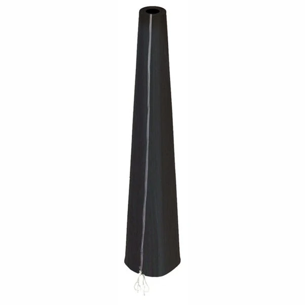 Garland Cantilever Parasol Cover In Black 4 Garland Cantilever Parasol Cover In Black - Image 2