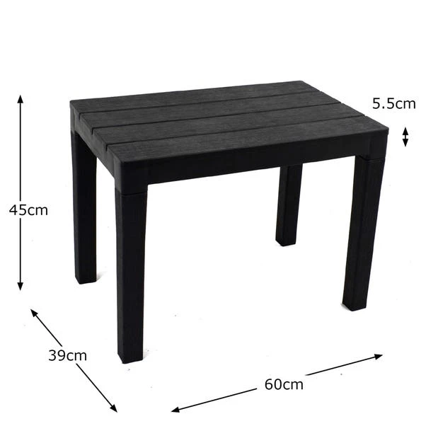 Trabella Roma 4 Seater Bench Rectangular Dining Set 6 Trabella Roma 4 Seater Bench Rectangular Dining Set - Image 4