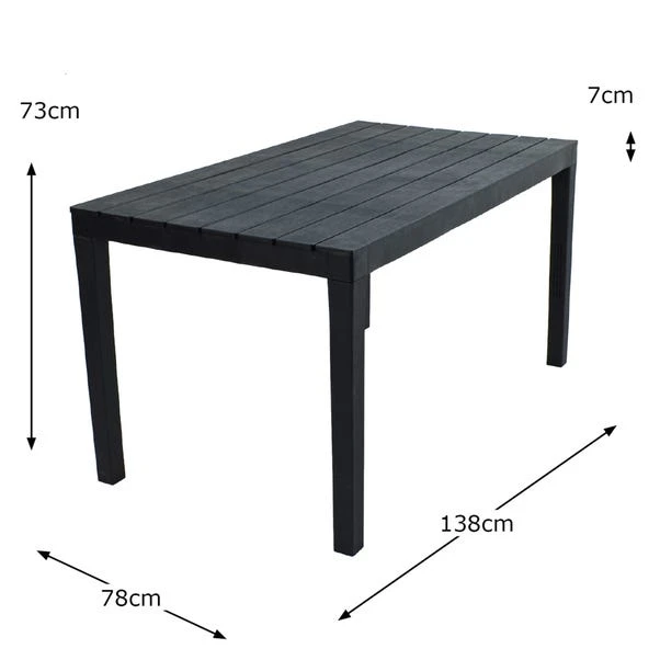 Trabella Roma 4 Seater Bench Rectangular Dining Set 7 Trabella Roma 4 Seater Bench Rectangular Dining Set - Image 5