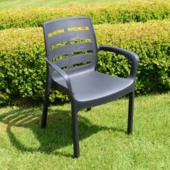 Trabella Salerno 6 Seater Dining Set With Siena Chairs -Gardens and Outdoors 1000148116 alt02