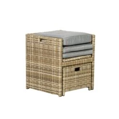 Wentwoth 8 Seater Cube Set -Gardens and Outdoors 1000162614 alt03