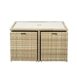 Wentwoth 8 Seater Cube Set -Gardens and Outdoors 1000162614 alt06