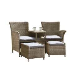 Wentwoth 2 Seater Bistro Set -Gardens and Outdoors 1000162615 alt01