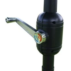 2m Grey Crank Parasol 7 2m Grey Crank Parasol -Gardens and Outdoors 1000162657 alt02