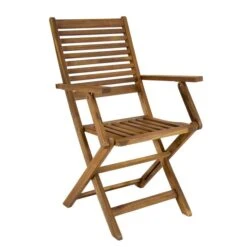 Acacia 6 Seater Extendable Dining Set 17 Acacia 6 Seater Extendable Dining Set -Gardens and Outdoors 1000162684 alt06