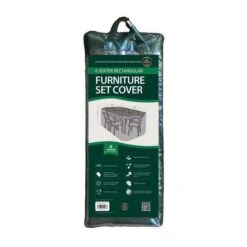 Garland 6 Seater Rectangular Furniture Set Cover 7 Garland 6 Seater Rectangular Furniture Set Cover -Gardens and Outdoors 1000165558 alt06