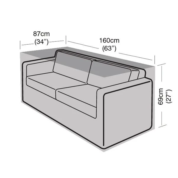 Garland 2 Seater Small Sofa Cover 4 Garland 2 Seater Small Sofa Cover - Image 2