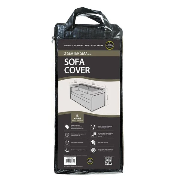 Garland 2 Seater Small Sofa Cover 5 Garland 2 Seater Small Sofa Cover - Image 3