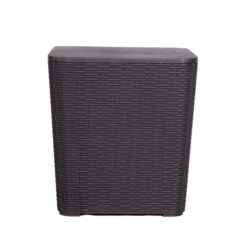 Faro 2 Seater Black Bistro Set -Gardens and Outdoors 1000183988 alt04