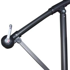 3m Shanghai Grey Cantilever Parasol -Gardens and Outdoors 1000183995 alt03