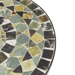 Blue Mosaic Bistro Set 7 Blue Mosaic Bistro Set -Gardens and Outdoors 1000184366 alt02