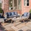 Handpicked Midori 5 Seater Lounge Garden Set -Gardens and Outdoors 30595689