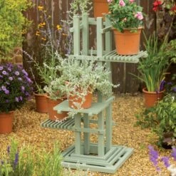 Florenity Plant Pot Stand -Gardens and Outdoors 30595841