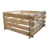 Wooden Composter 1 Wooden Composter -Gardens and Outdoors 30600949