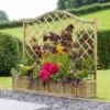 Oxford Wooden Planter -Gardens and Outdoors 30601398