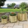Holywell Set Of 3 Planters 1 Holywell Set Of 3 Planters -Gardens and Outdoors 30601420