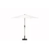 3m Crank And Tilt Parasol -Gardens and Outdoors 30649993