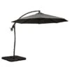 3m Royal Craft Deluxe Pedal Operated Rotational Cantilever Parasol With Cross Stand 2 3m Royal Craft Deluxe Pedal Operated Rotational Cantilever Parasol With Cross Stand -Gardens and Outdoors 30650022