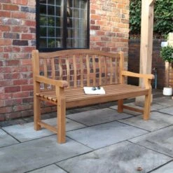 Lytham 150cm Acacia Bench