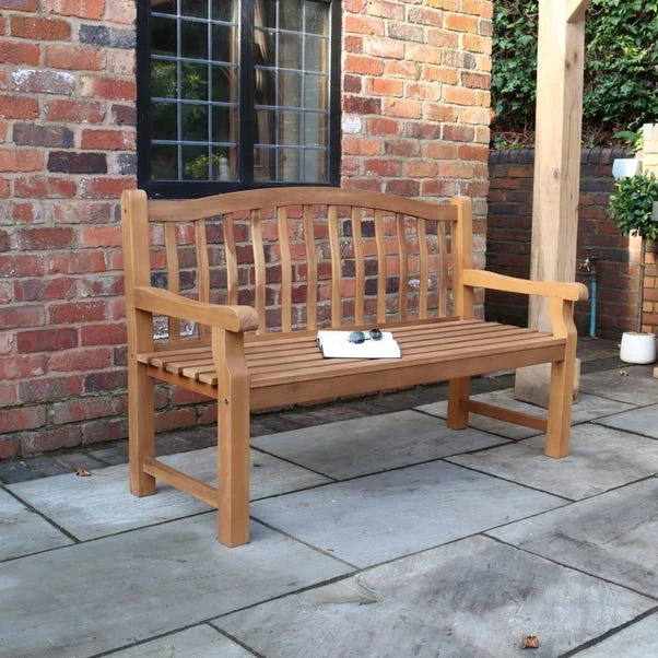 Lytham 150cm Acacia Bench 2 Lytham 150cm Acacia Bench
