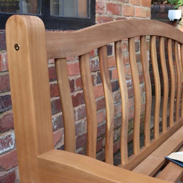 Lytham 150cm Acacia Bench 4 Lytham 150cm Acacia Bench - Image 3