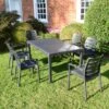 Trabella Salerno 6 Seater Dining Set With Siena Chairs 1 Trabella Salerno 6 Seater Dining Set With Siena Chairs -Gardens and Outdoors 30651941