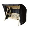 Zest 4 Leisure Miami 2 Seat Swing Cover -Gardens and Outdoors 30653377