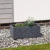 Slate Effect Trough 2 Slate Effect Trough -Gardens and Outdoors 30674492