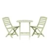Porto 2 Seater Green Bistro Set 1 Porto 2 Seater Green Bistro Set -Gardens and Outdoors 30694238
