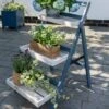 Florenity Folding Plant Pot Shelf -Gardens and Outdoors 30695584