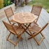 Octagonal 4 Seater Dining Set -Gardens and Outdoors 30697667