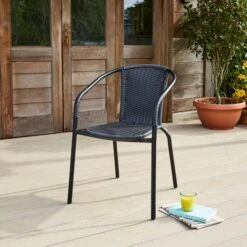 Rattan Bistro Chair 20 Rattan Bistro Chair -Gardens and Outdoors 30718841