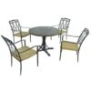 Monterey 4 Seater Dining Set With Ascot Chairs 2 Monterey 4 Seater Dining Set With Ascot Chairs -Gardens and Outdoors 30725523