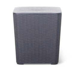 Faro 2 Seater Black Bistro Set -Gardens and Outdoors 30726506 alt07