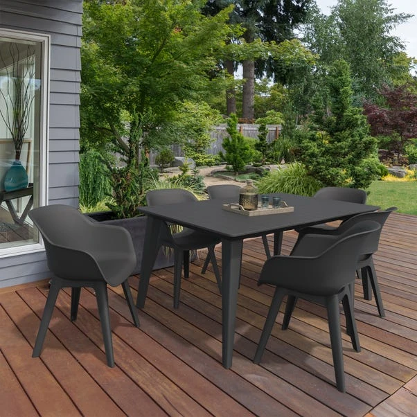 Lima Table And 6 Chair Set 3 Lima Table And 6 Chair Set