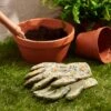 Sicilian Lemon Seed And Weed Gloves (Medium - Size 8) -Gardens and Outdoors 30748327