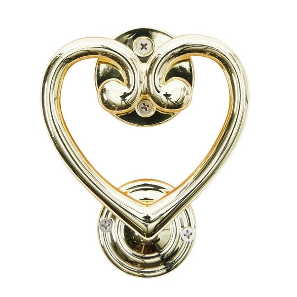 Heart Gold Door Knocker 5 Heart Gold Door Knocker - Image 3