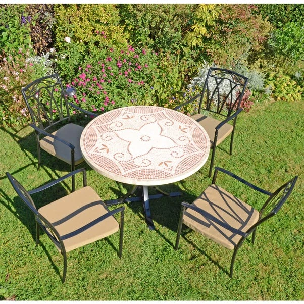 Provence Dining Table With 4 Ascot Chairs Set 3 Provence Dining Table With 4 Ascot Chairs Set