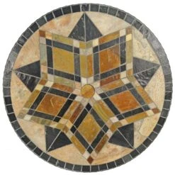 Dallas 76cm Bistro Table Set With 2 Austin Chairs 15 Dallas 76cm Bistro Table Set With 2 Austin Chairs -Gardens and Outdoors 30760662 alt05