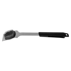 Tramontina Plastic Handle Grill Brush 11 Tramontina Plastic Handle Grill Brush -Gardens and Outdoors 30763075 alt03