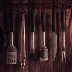 Tramontina Plastic Handle Grill Brush 13 Tramontina Plastic Handle Grill Brush -Gardens and Outdoors 30763075 alt05