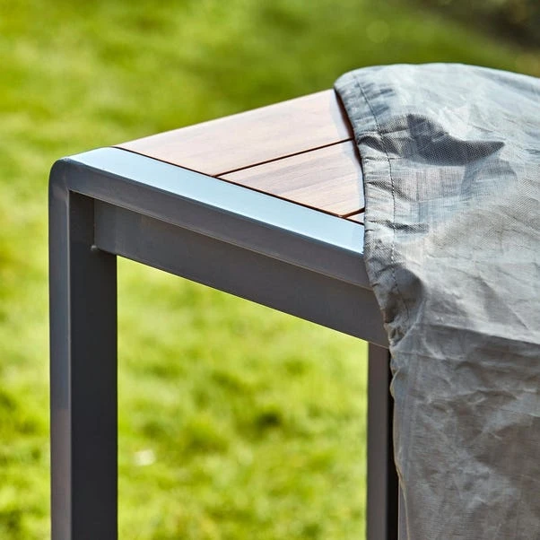 Waterproof Square Firebowl Cover With Eco-friendly Material 4 Waterproof Square Firebowl Cover With Eco-friendly Material - Image 2