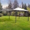 Algrave Grey Extending Gazebo -Gardens and Outdoors 30763551