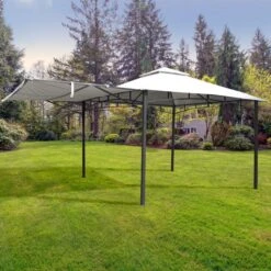 Algrave Grey Extending Gazebo
