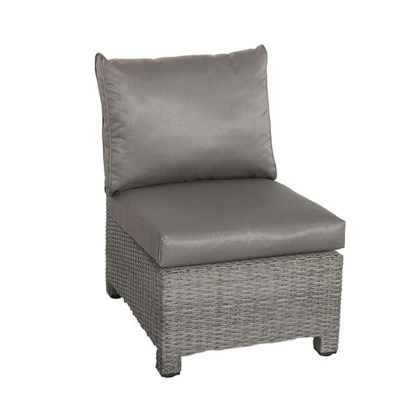 Paris 7 Piece Deluxe Modular Corner Dining Set With Rectangular Firepit 8 Paris 7 Piece Deluxe Modular Corner Dining Set With Rectangular Firepit - Image 6