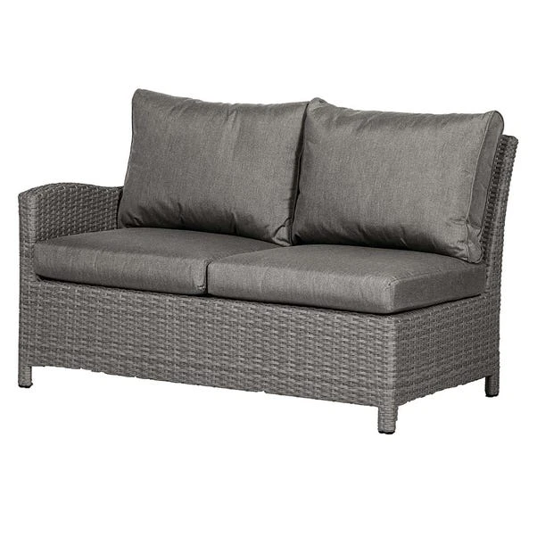 Paris 7 Piece Deluxe Modular Corner Dining Set With Rectangular Firepit 9 Paris 7 Piece Deluxe Modular Corner Dining Set With Rectangular Firepit - Image 7