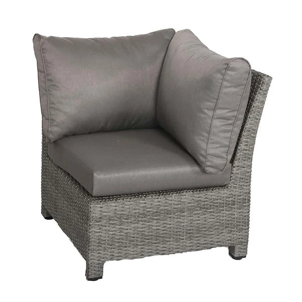 Paris 7 Piece Deluxe Modular Corner Dining Set With Square Firepit 5 Paris 7 Piece Deluxe Modular Corner Dining Set With Square Firepit - Image 3