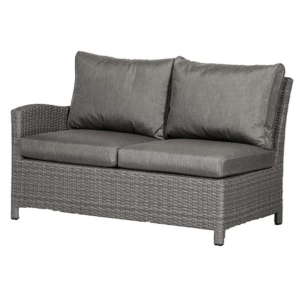 Paris 7 Piece Deluxe Modular Corner Dining Set With Square Firepit 7 Paris 7 Piece Deluxe Modular Corner Dining Set With Square Firepit - Image 5