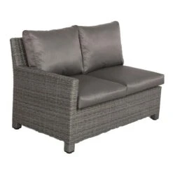 Paris 7 Piece Deluxe Modular Corner Dining Set With Square Firepit 13 Paris 7 Piece Deluxe Modular Corner Dining Set With Square Firepit -Gardens and Outdoors 30763602 alt05